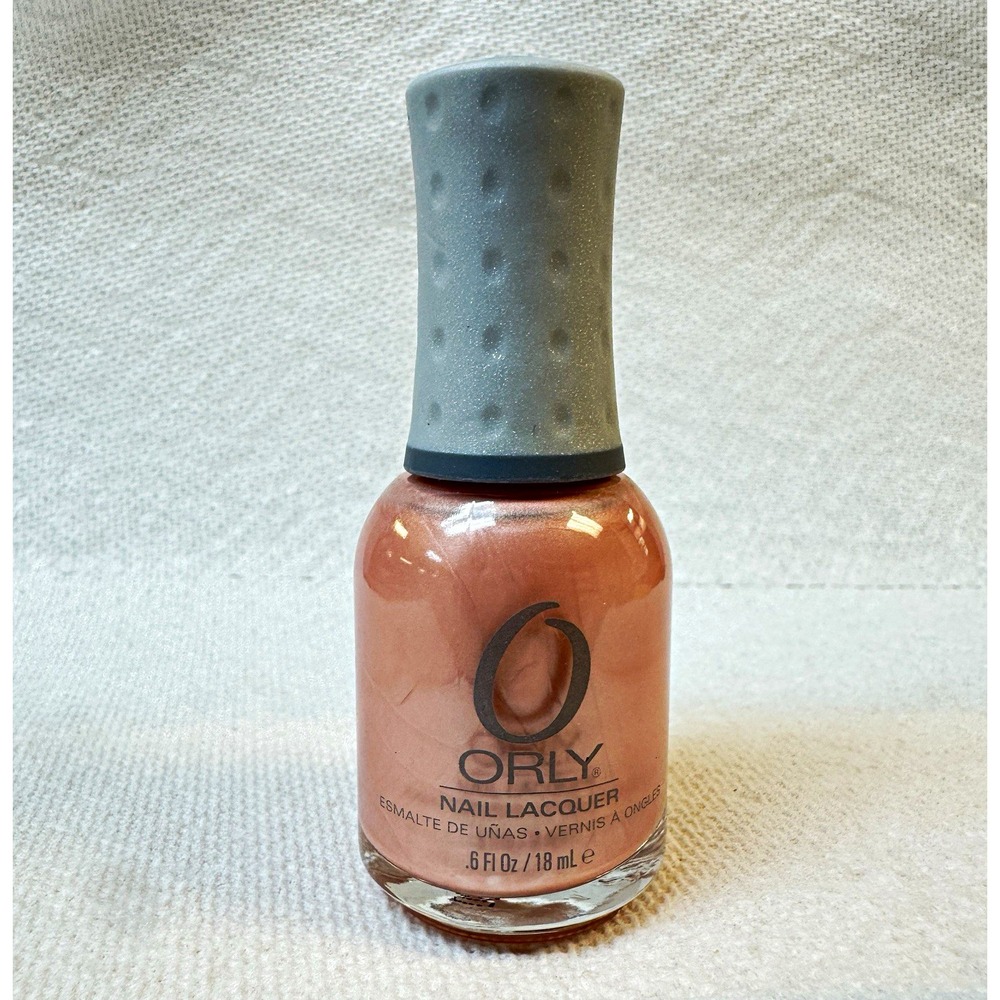 ORLY Toast The Couple 40004 Pink Pearl Shimmer 0.6 fl oz new without box